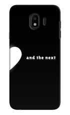 Next World Samsung J4 Hard Case Back Cover by Casekaro