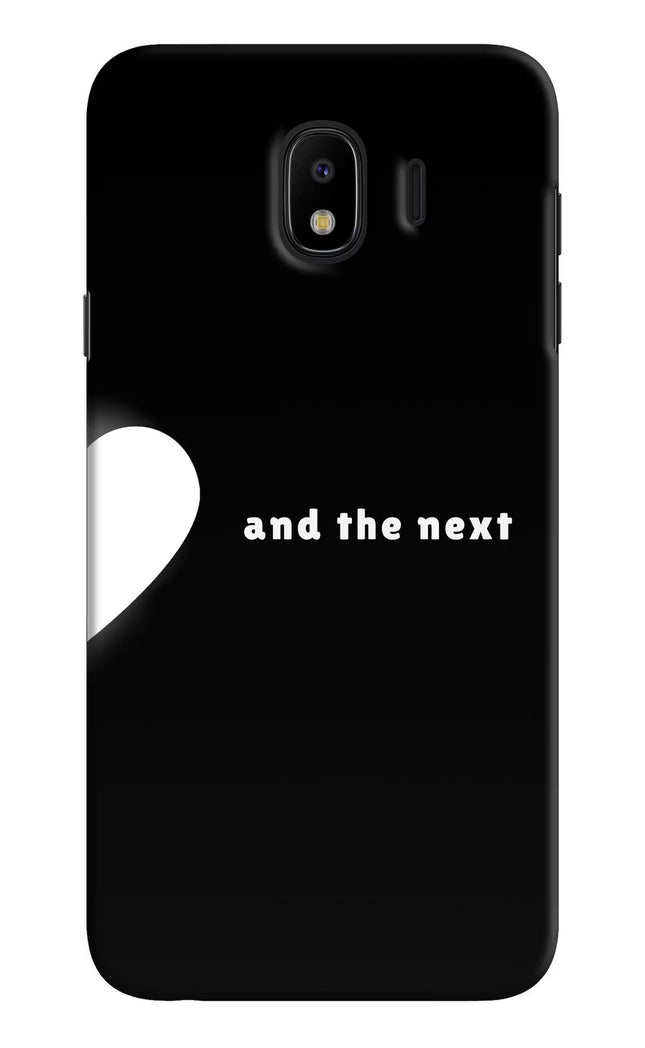 Next World Samsung J4 Hard Case Back Cover by Casekaro