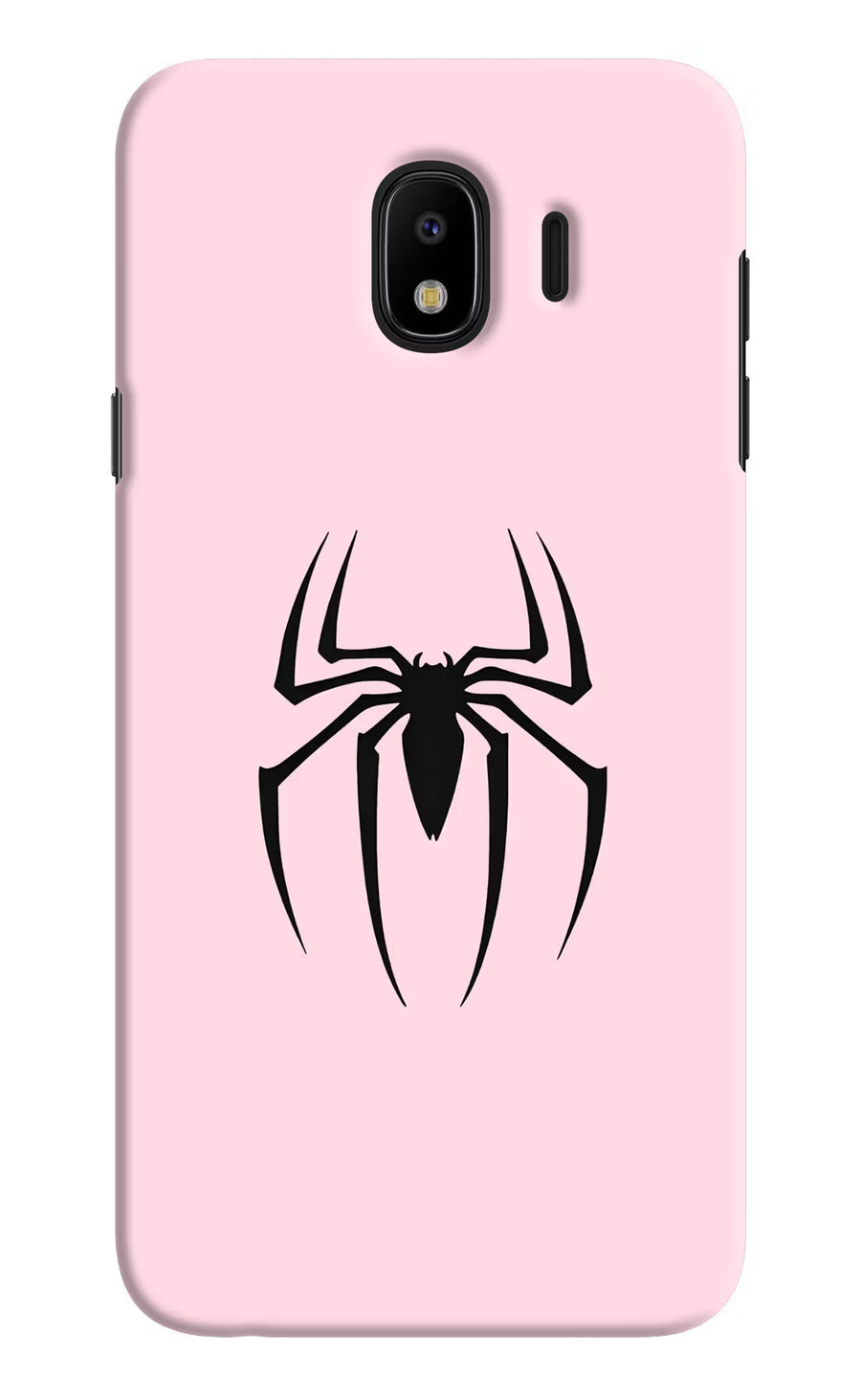 Peter Symbol Samsung J4 Back Cover, Hard case