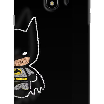 Bat Kitty Samsung J4 Hard Case Back Cover by Casekaro