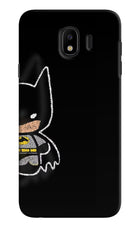 Bat Kitty Samsung J4 Hard Case Back Cover by Casekaro