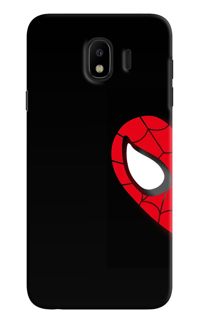 Peter Mask Samsung J4 Hard Case Back Cover by Casekaro