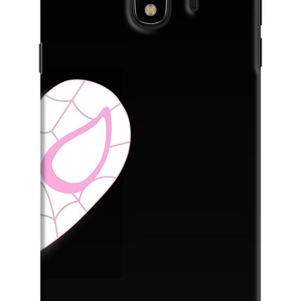 Gwen Mask Samsung J4 Hard Case Back Cover by Casekaro