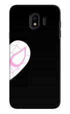 Gwen Mask Samsung J4 Hard Case Back Cover by Casekaro
