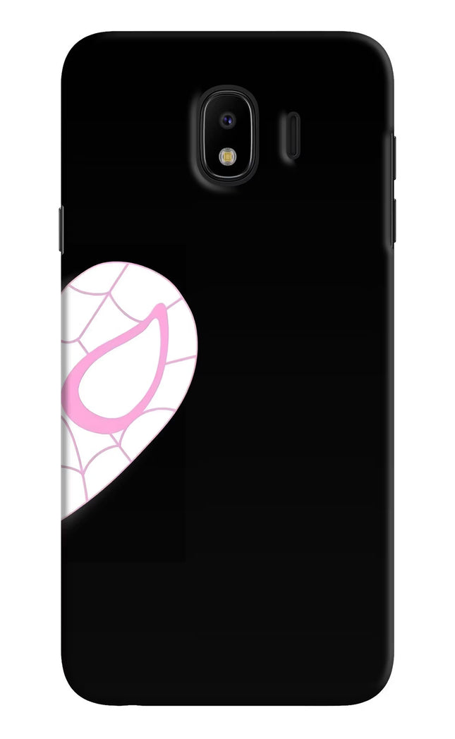 Gwen Mask Samsung J4 Hard Case Back Cover by Casekaro
