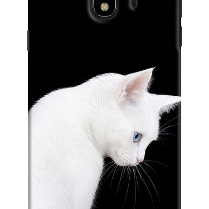 Snow Gaze Samsung J4 Hard Case Back Cover by Casekaro