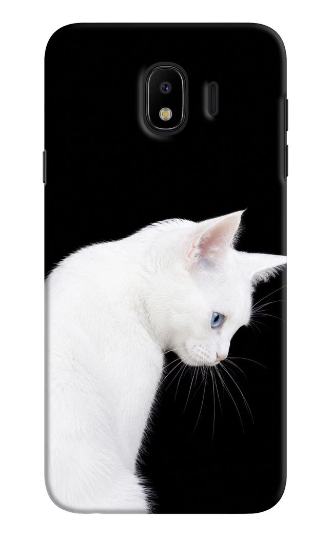 Snow Gaze Samsung J4 Hard Case Back Cover by Casekaro