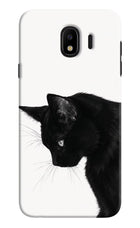 Shadow Gaze Samsung J4 Hard Case Back Cover by Casekaro