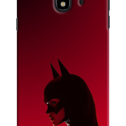 Night Thief Samsung J4 Hard Case Back Cover by Casekaro