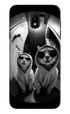 Hood Cats Samsung J4 Hard Case Back Cover by Casekaro