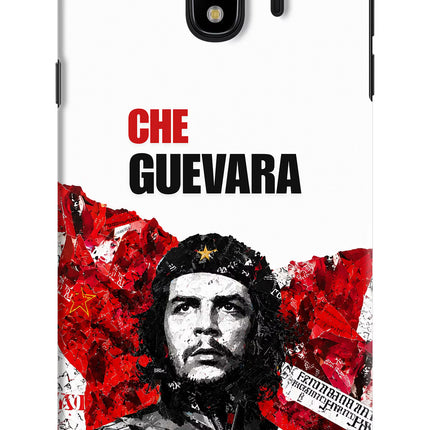 Che Guevara Revolution Samsung J4 Hard Case Back Cover by Casekaro
