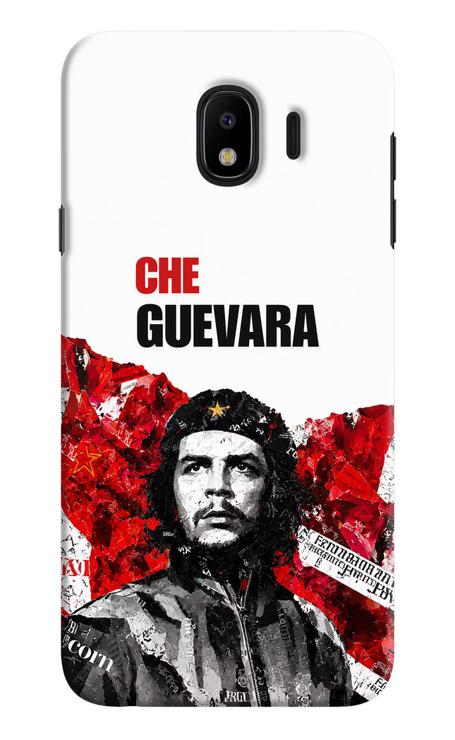 Che Guevara Revolution Samsung J4 Hard Case Back Cover by Casekaro
