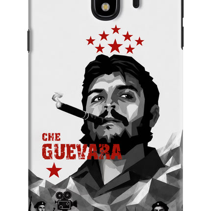 Che Guevara Iconic Samsung J4 Hard Case Back Cover by Casekaro