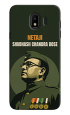 Netaji Legacy Samsung J4 Hard Case Back Cover by Casekaro