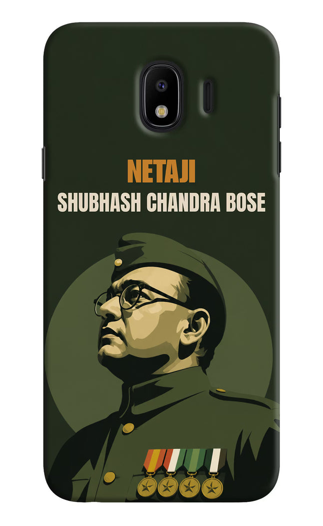 Netaji Legacy Samsung J4 Hard Case Back Cover by Casekaro