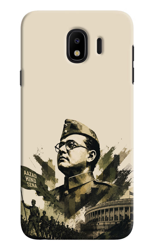 Netaji Rising Samsung J4 Back Cover