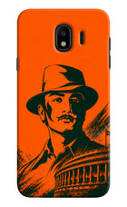 Bhagat Singh Legacy Samsung J4 Hard Case Back Cover by Casekaro