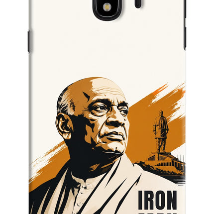 Sardar Patel Iron Will Samsung J4 Hard Case Back Cover by Casekaro