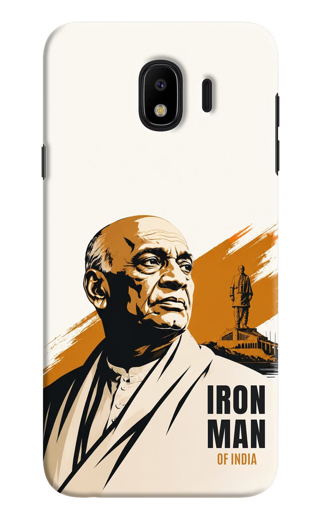 Sardar Patel Iron Will Samsung J4 Hard Case Back Cover by Casekaro