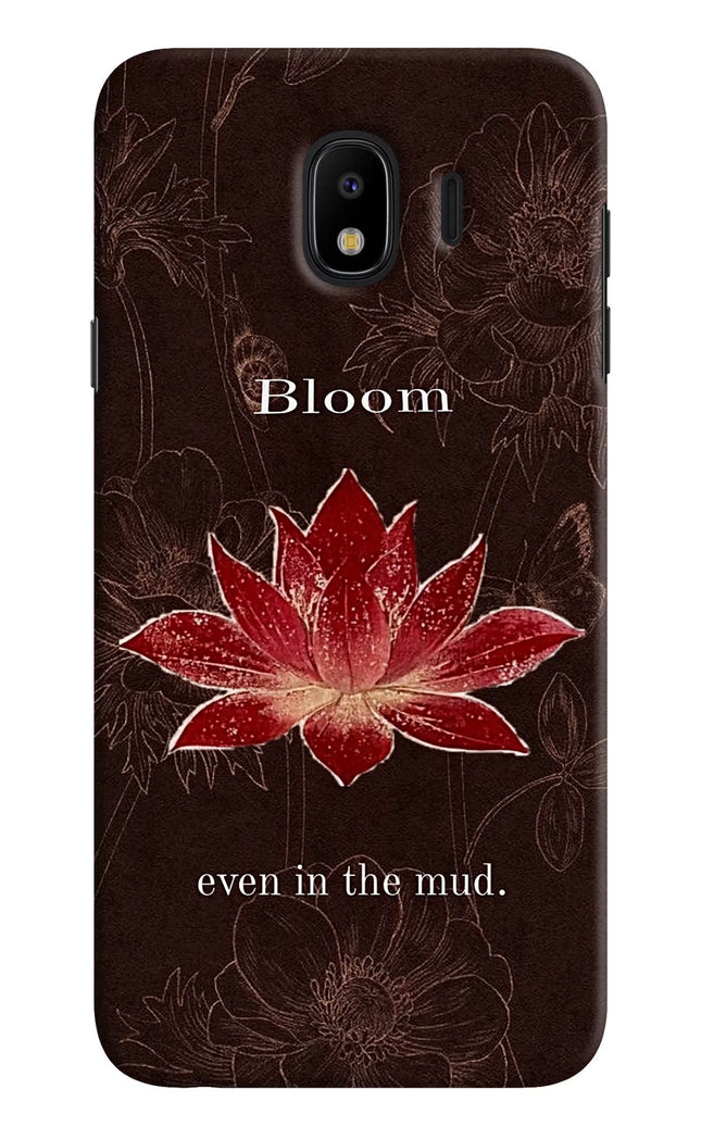 Bloom Samsung J4 Hard Case Back Cover by Casekaro