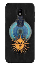 Divine Sun Samsung J4 Hard Case Back Cover by Casekaro