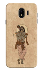 Krishna Samsung J4 Hard Case Back Cover by Casekaro
