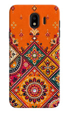 Kutch Glow Samsung J4 Hard Case Back Cover by Casekaro