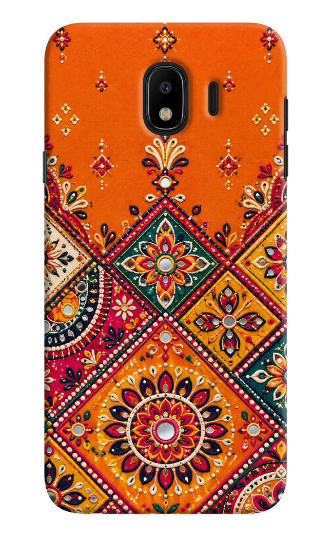 Kutch Glow Samsung J4 Hard Case Back Cover by Casekaro