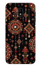 Boho Noir Samsung J4 Back Cover