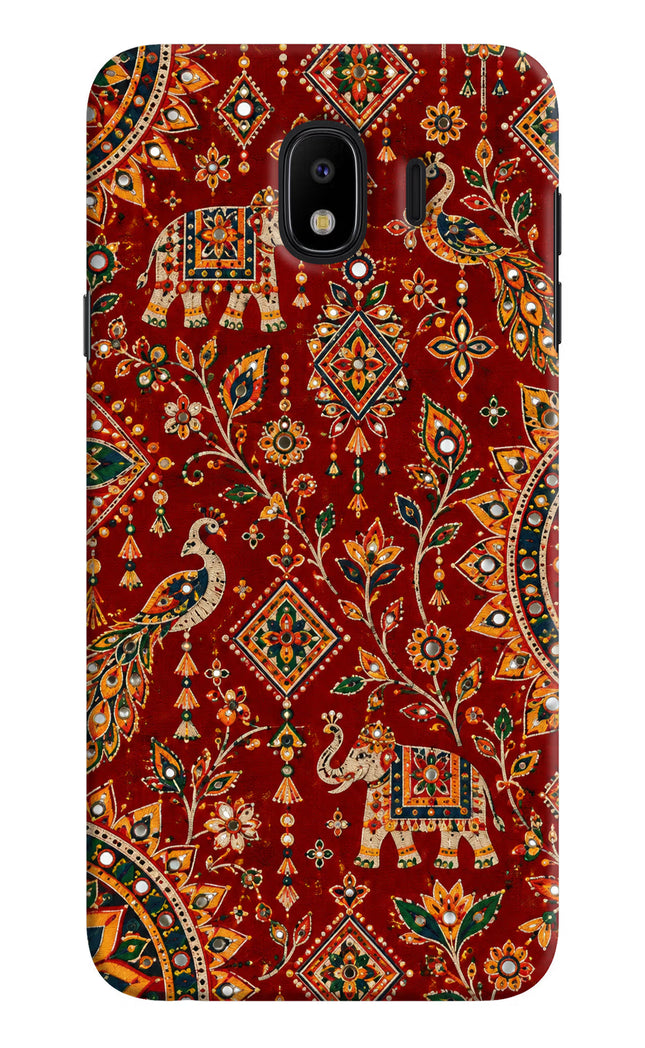 Laal Riwaaz Samsung J4 Hard Case Back Cover by Casekaro