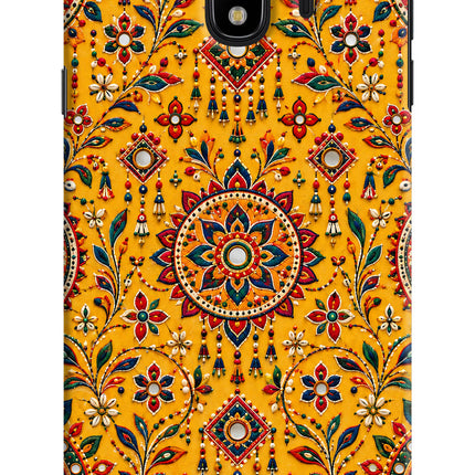 Sunlit Aura Samsung J4 Back Cover