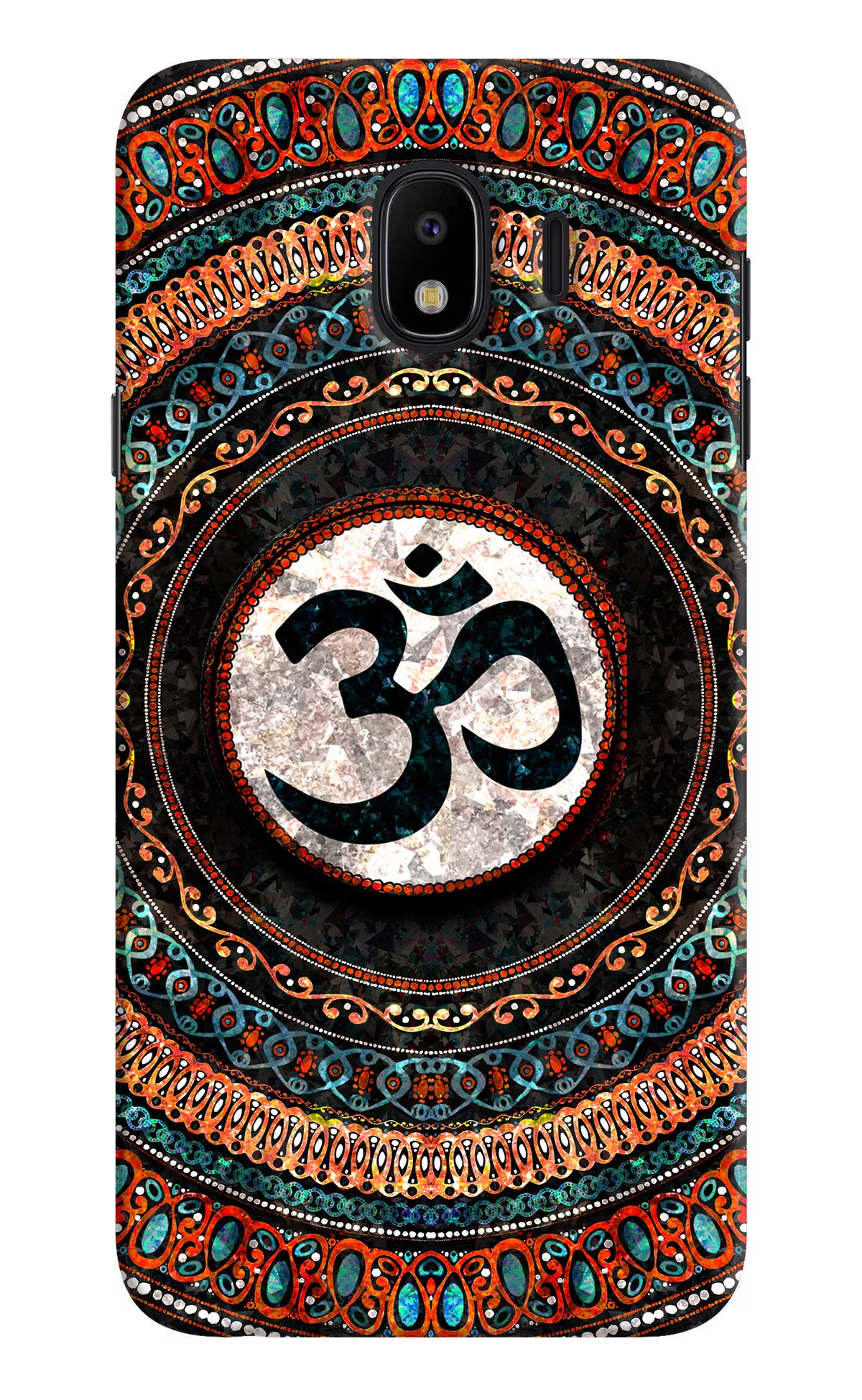 Om Culture Samsung J4 Pop Case by Casekaro