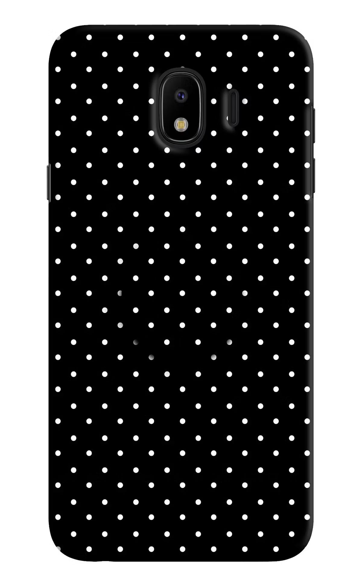 White Dots Samsung J4 Pop Case by Casekaro