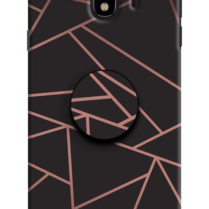 Geometric Pattern Samsung J4 Pop Case by Casekaro