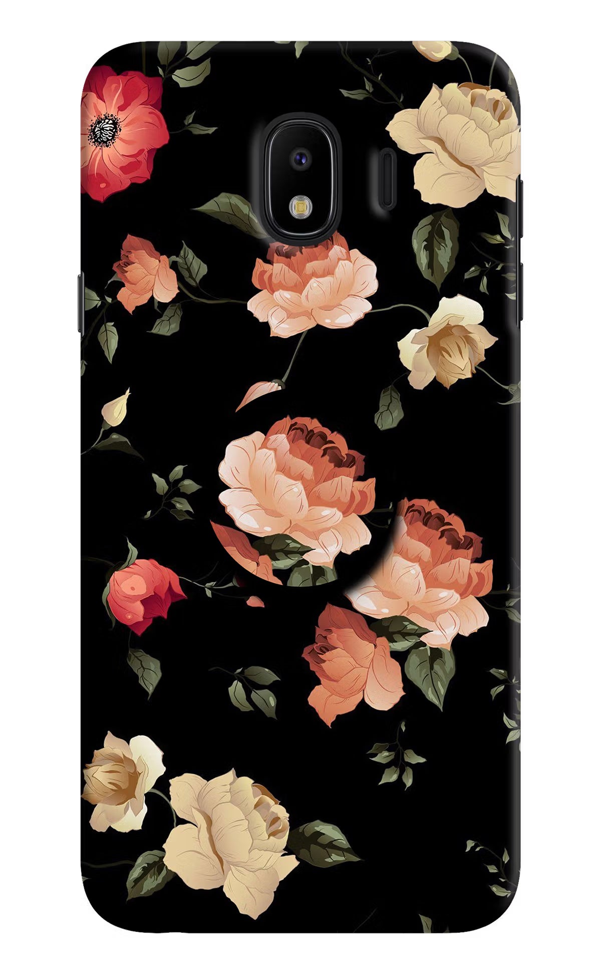 Flowers Samsung J4 Pop Case by Casekaro