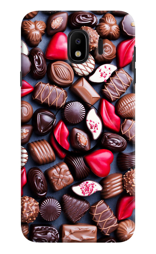 Chocolates Samsung J4 Pop Case by Casekaro