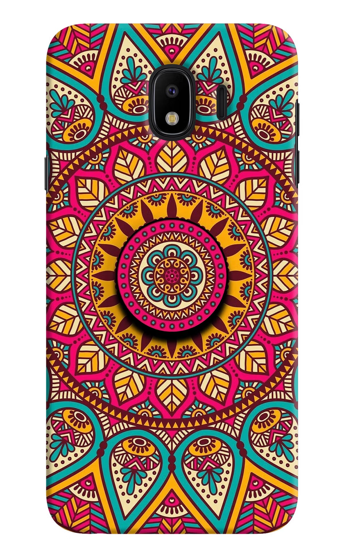 Mandala Samsung J4 Pop Case by Casekaro
