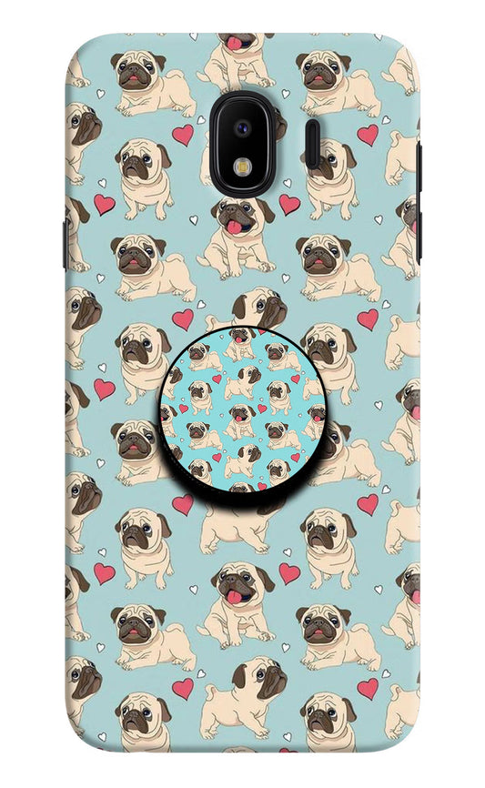 Pug Dog Samsung J4 Pop Case by Casekaro
