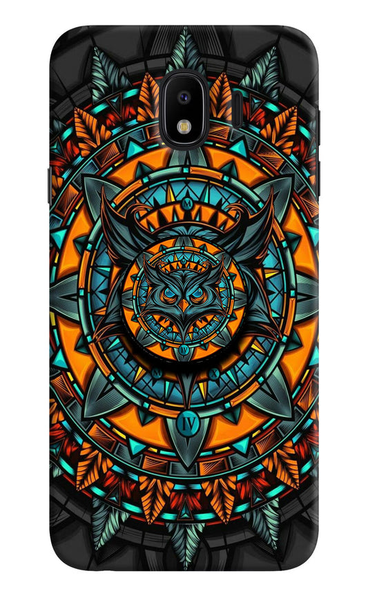 Angry Owl Samsung J4 Pop Case by Casekaro