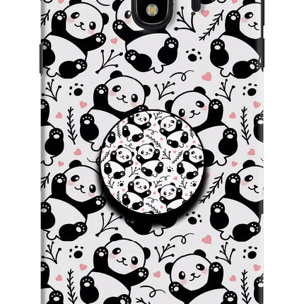 Cute Panda Samsung J4 Pop Case by Casekaro