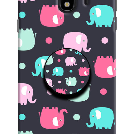 Baby Elephants Samsung J4 Pop Case by Casekaro