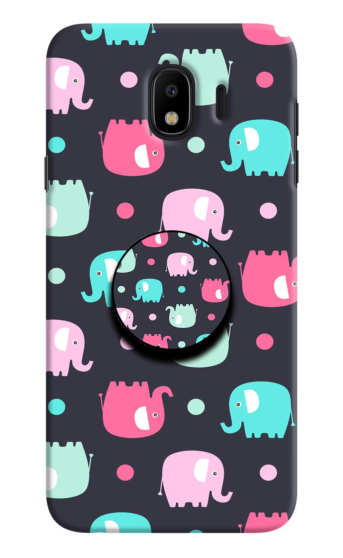 Baby Elephants Samsung J4 Pop Case by Casekaro