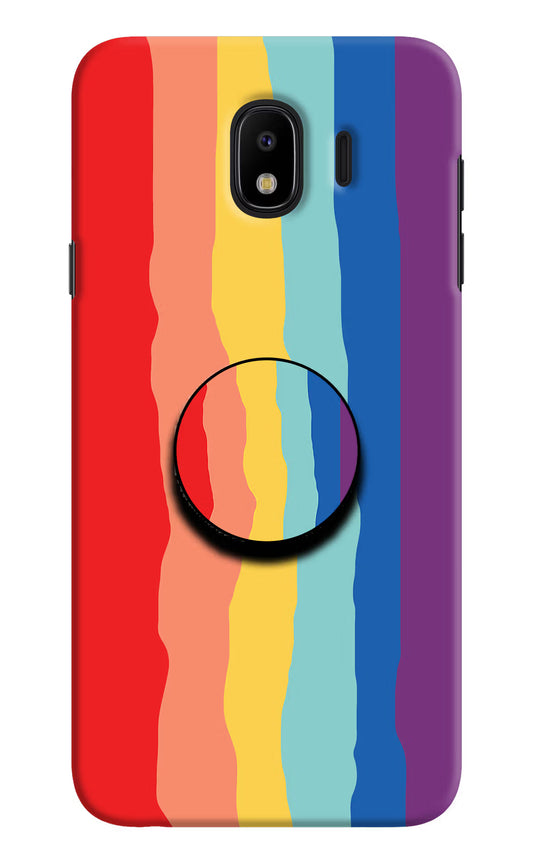 Rainbow Samsung J4 Pop Case by Casekaro