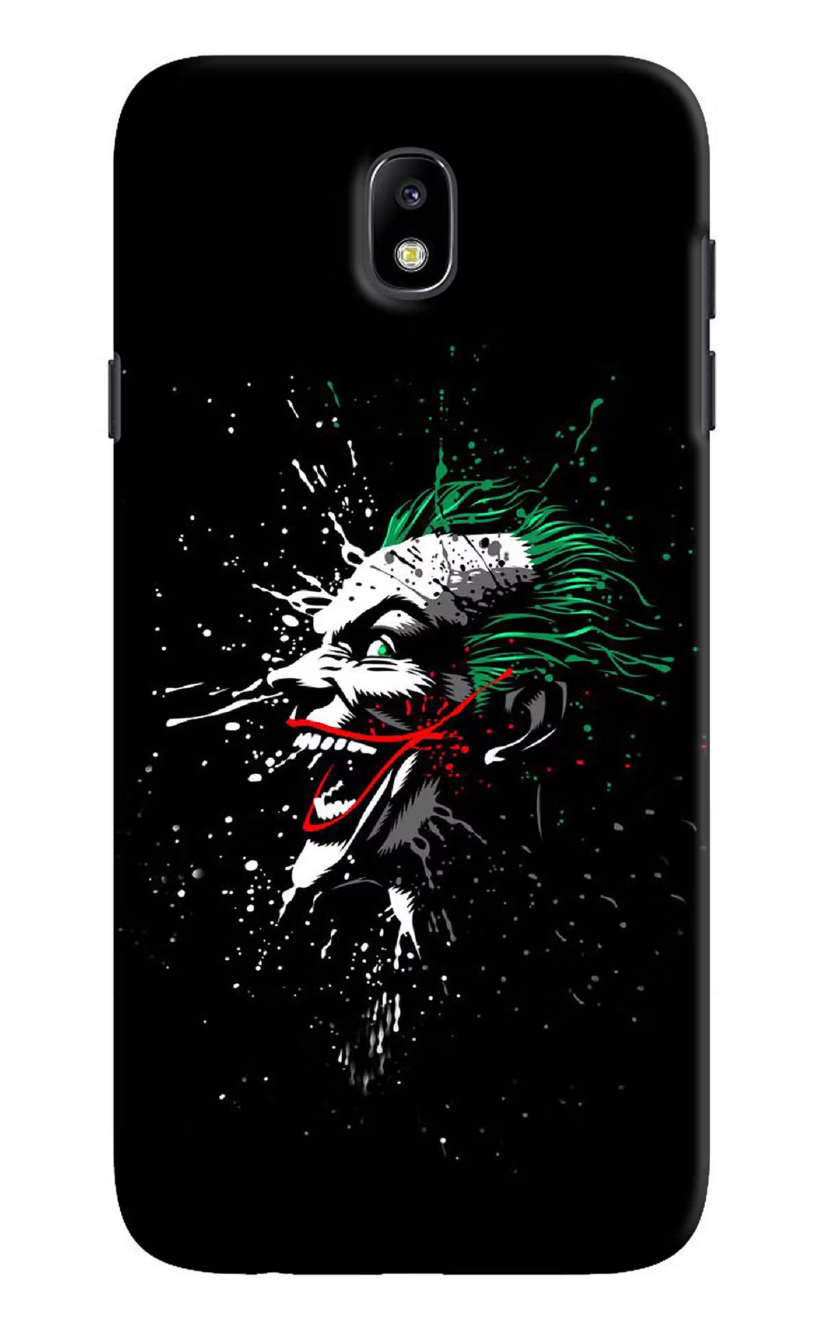 Joker Samsung J7 Pro Hard Case Back Cover by Casekaro