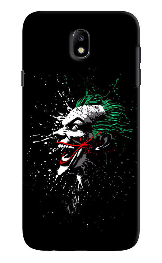 Joker Samsung J7 Pro Hard Case Back Cover by Casekaro