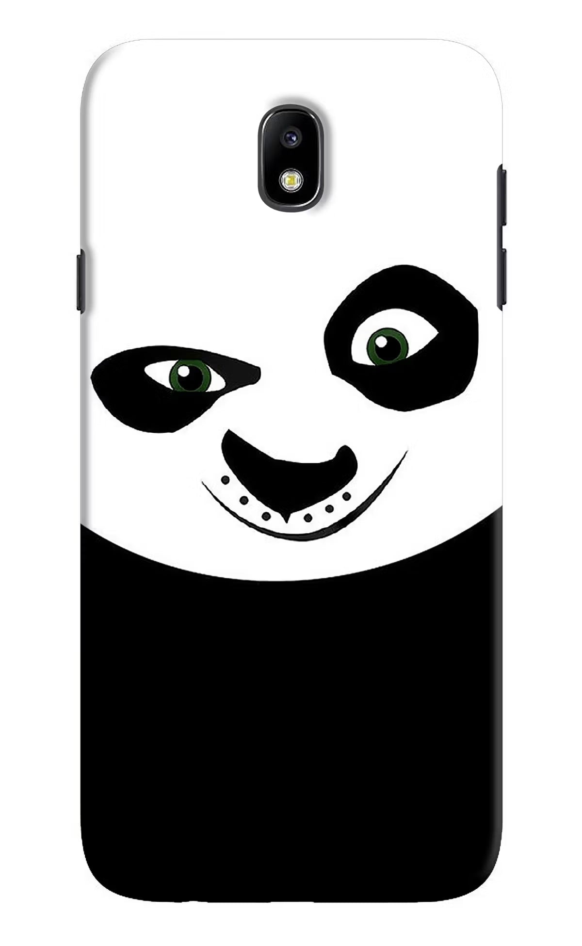Panda Samsung J7 Pro Hard Case Back Cover by Casekaro