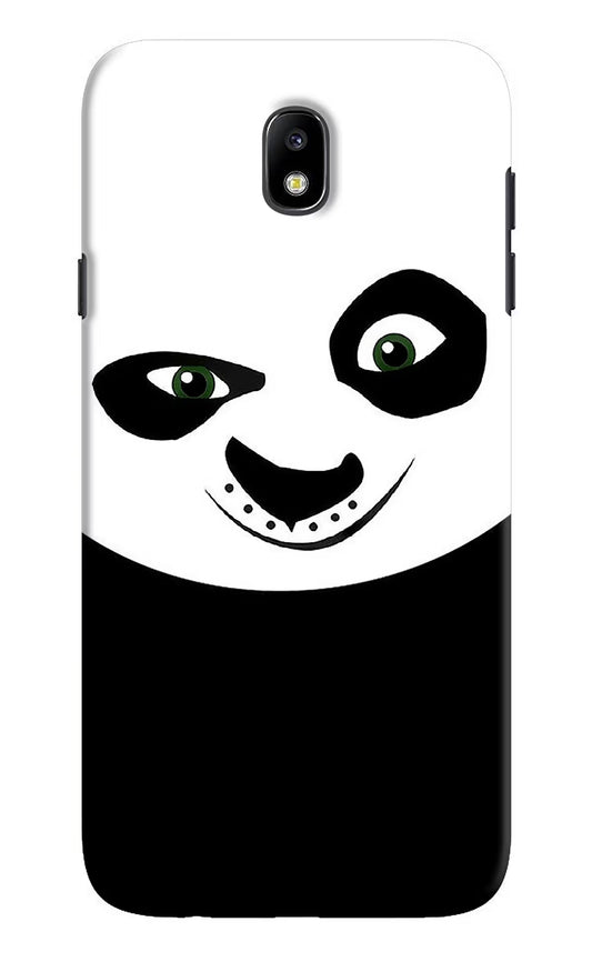 Panda Samsung J7 Pro Hard Case Back Cover by Casekaro