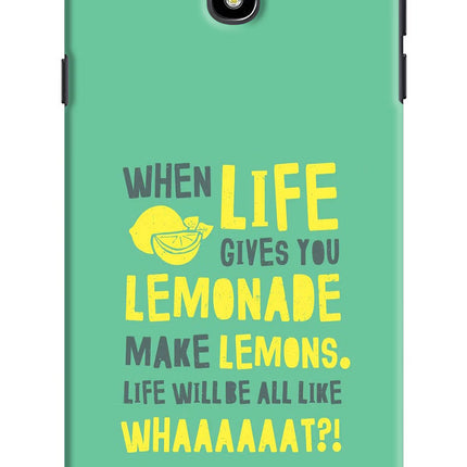 Quote Samsung J7 Pro Hard Case Back Cover by Casekaro