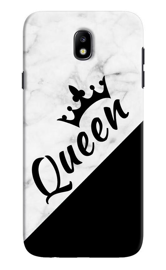 Queen Samsung J7 Pro Hard Case Back Cover by Casekaro