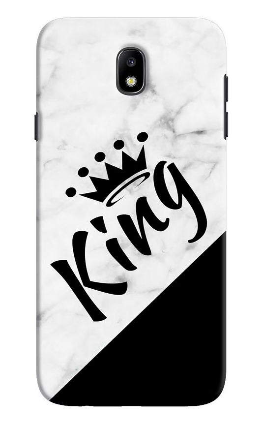 King Samsung J7 Pro Hard Case Back Cover by Casekaro